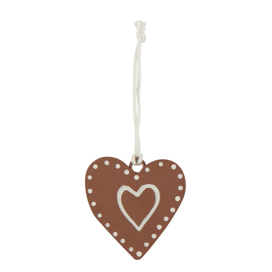 Decorazione Cuore Pan di zenzero