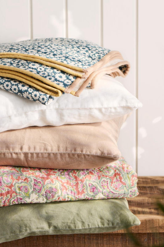 Federa per cuscino Herbal Green