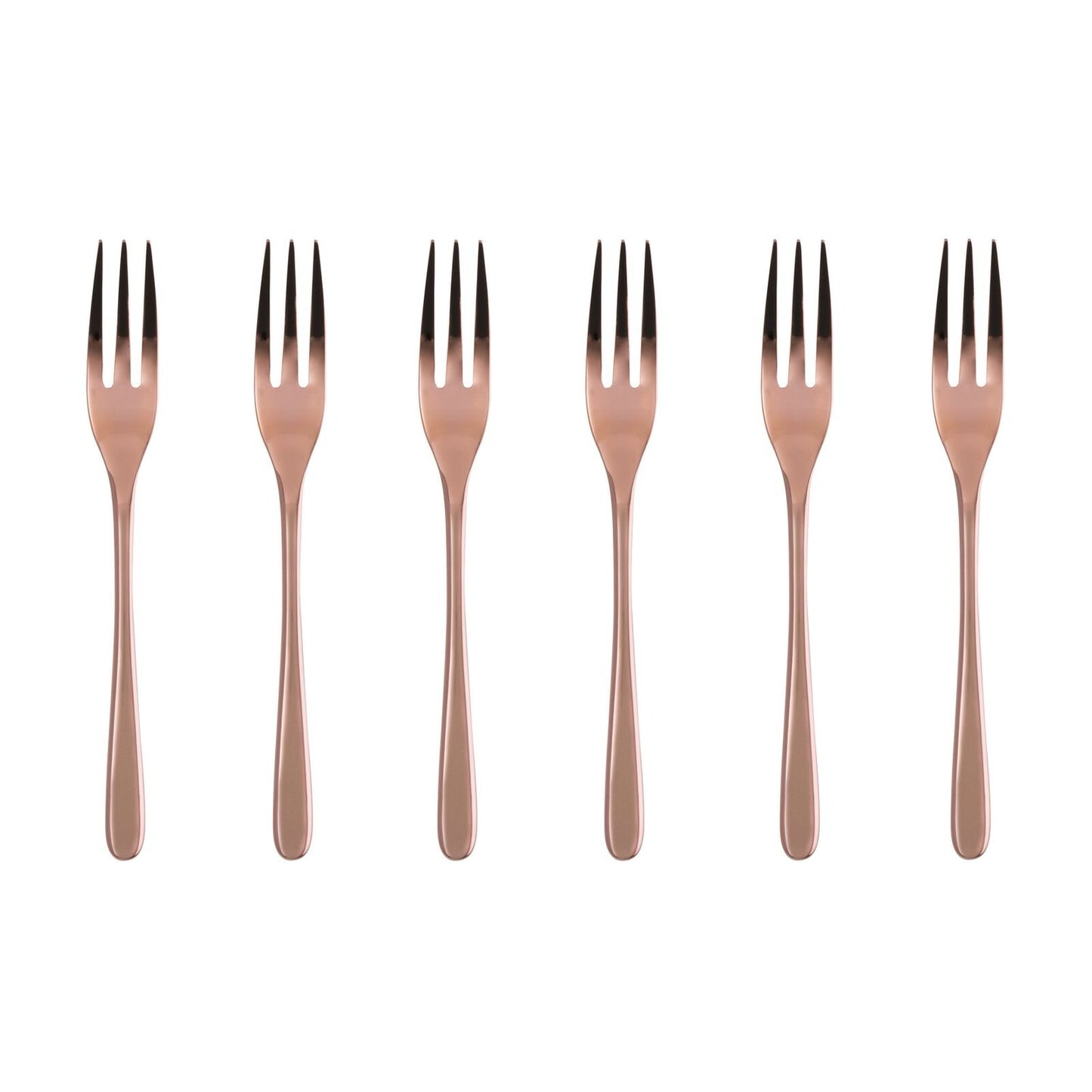 Posate 6 pz. Taste Copper