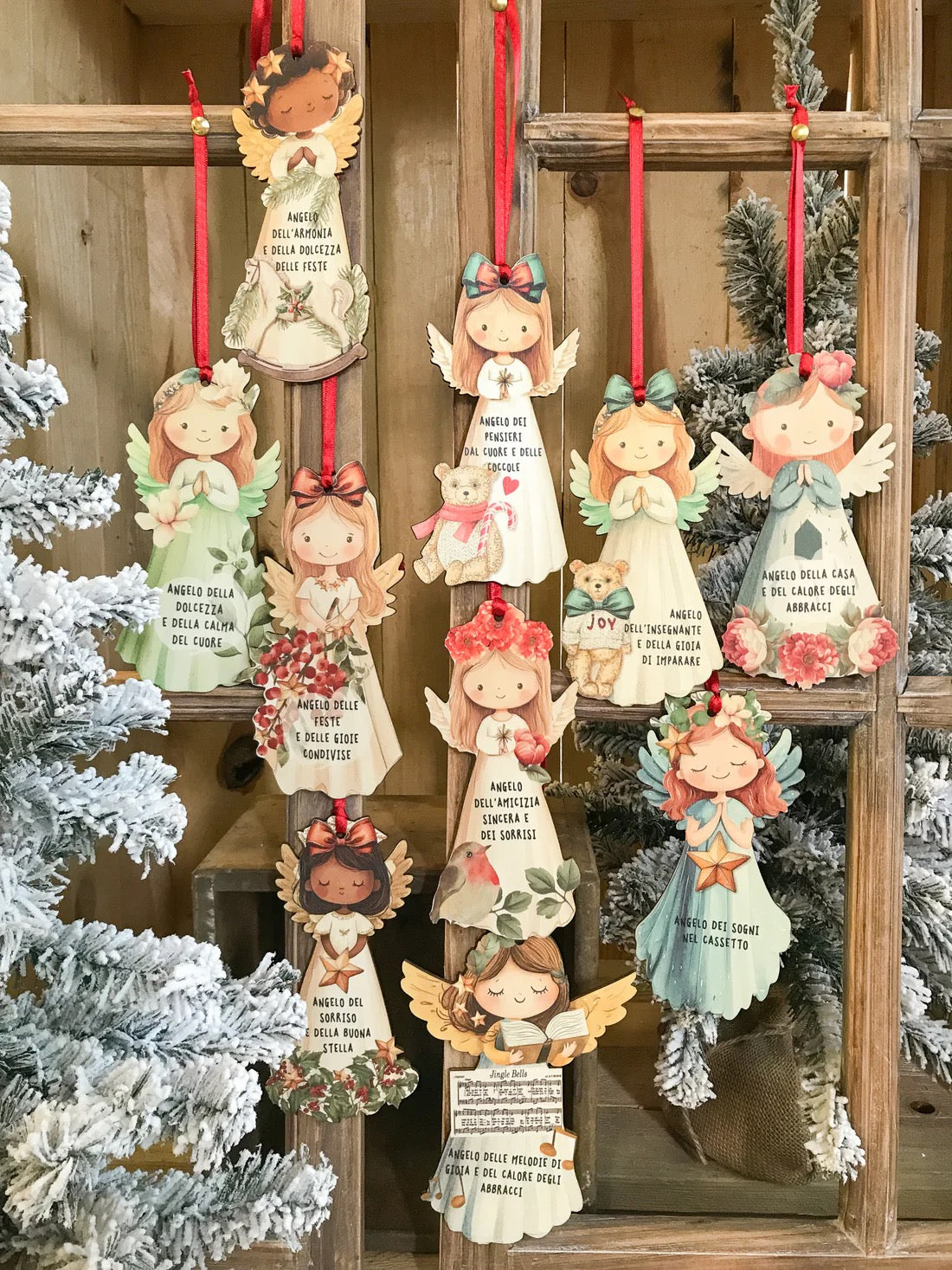 Decoro Angelo delle feste