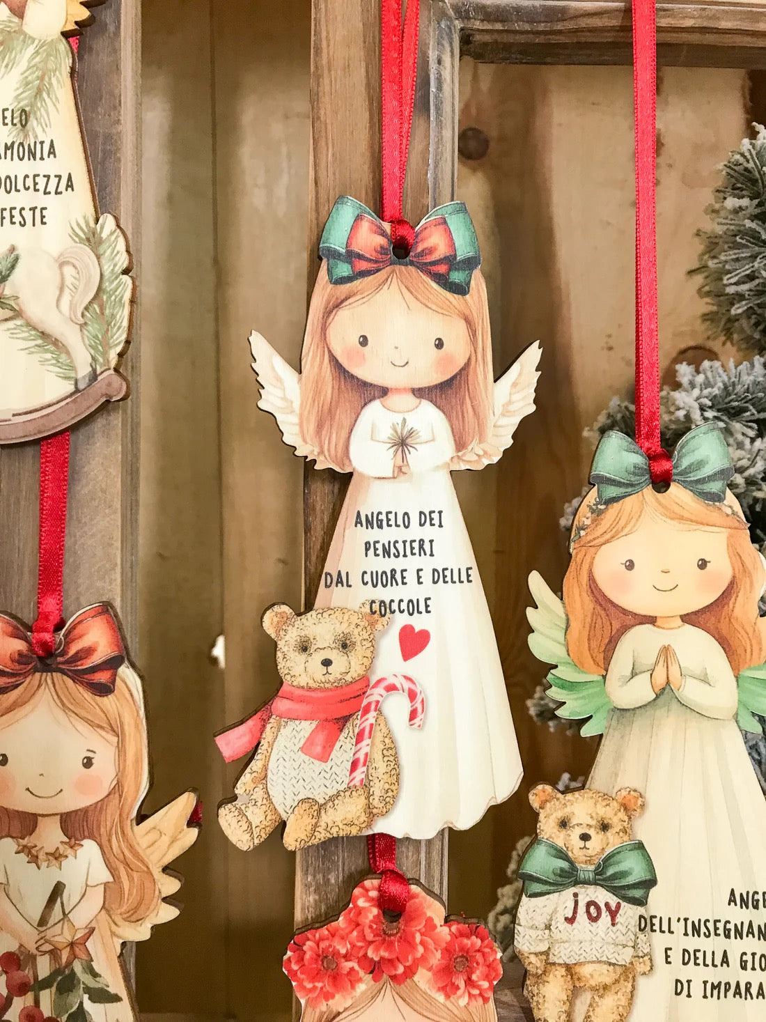 Decoro Angelo delle feste