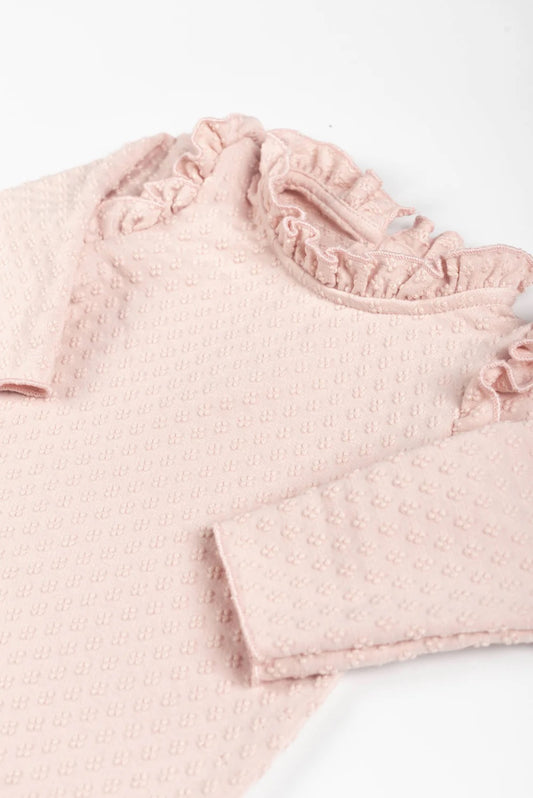 Tuta dots - Pink Bloom