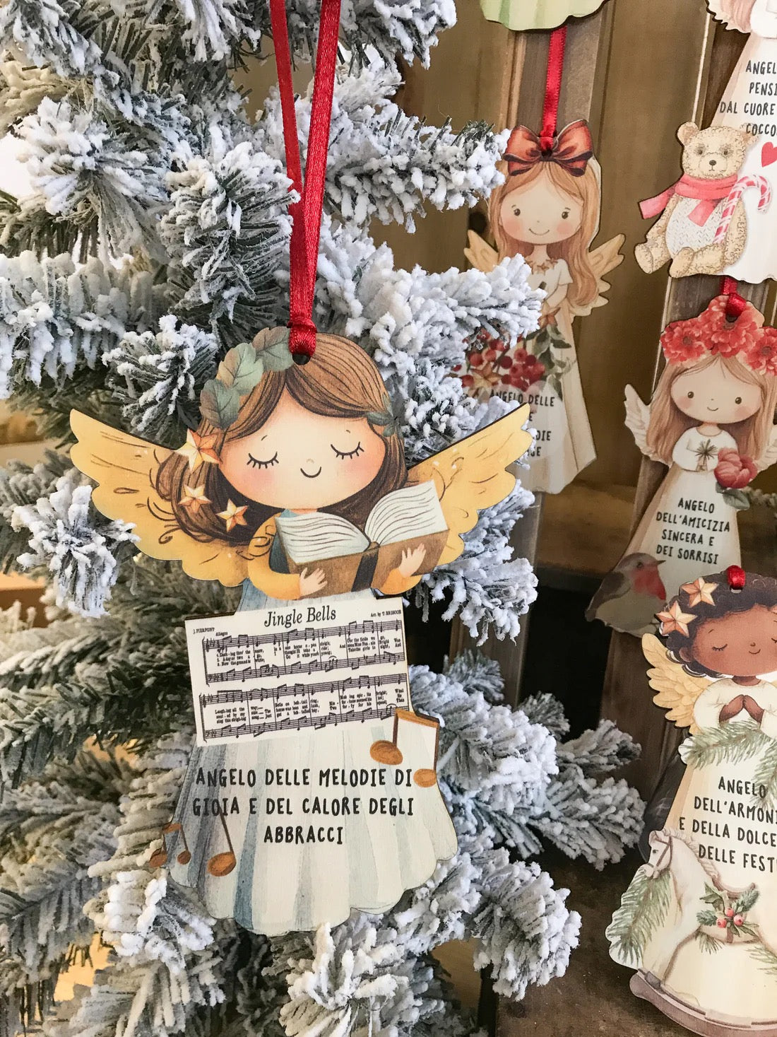 Decoro Angelo delle feste