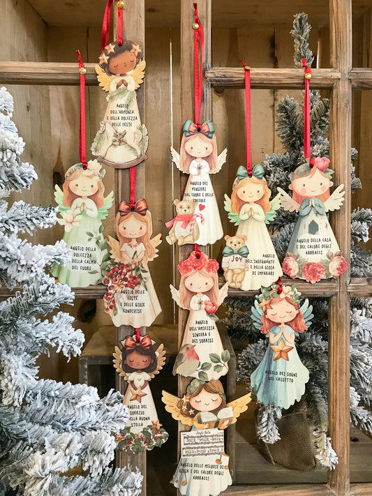 Decoro Angelo delle feste