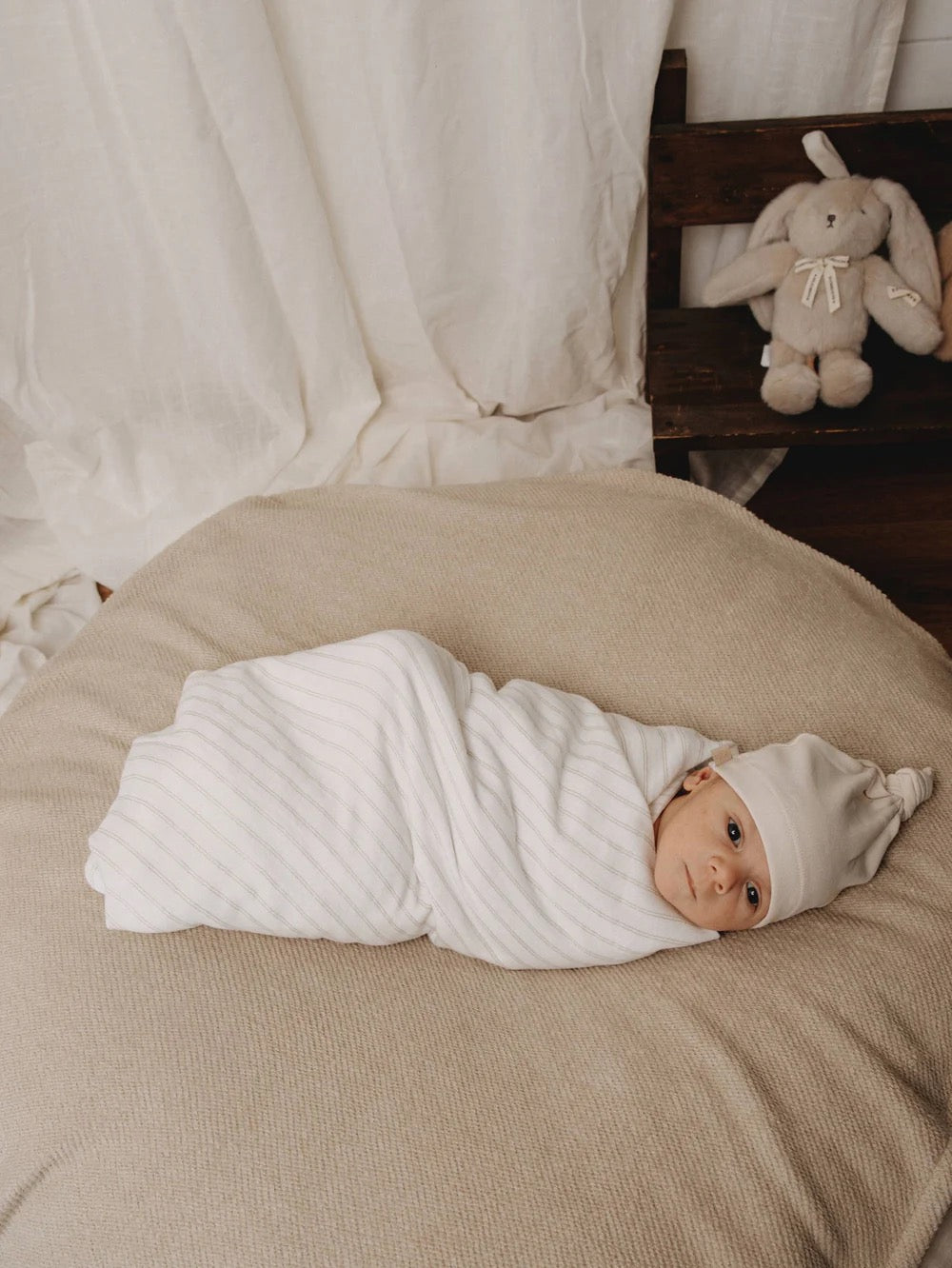 Swaddle XL single - 120x120cm - Stripes