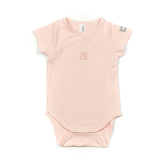 Body bimba maniche corte - Rosa