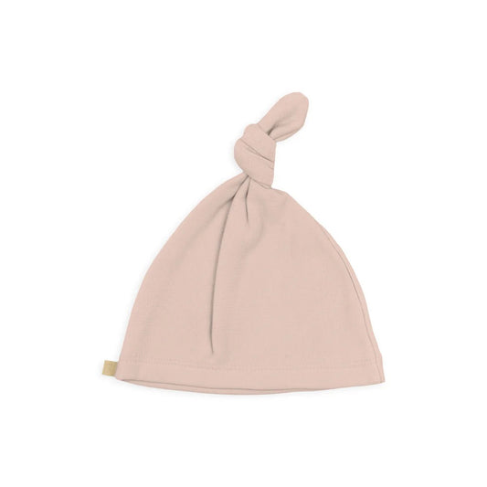Cappellino neonato con nodo Pure - Vintage Pink