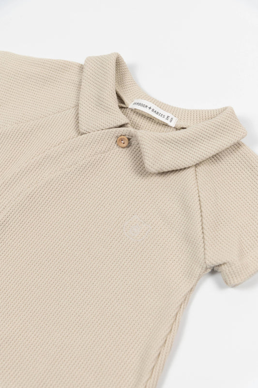 Tuta estiva - Almond - 1M