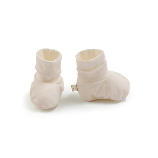 Babbucce neonato Pure - Warm White