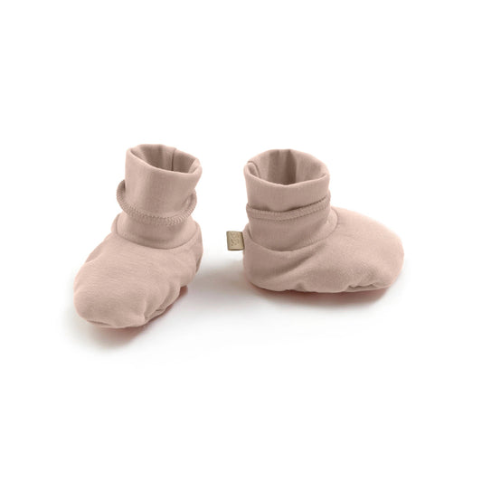 Babbucce neonato Pure - Vintage Pink