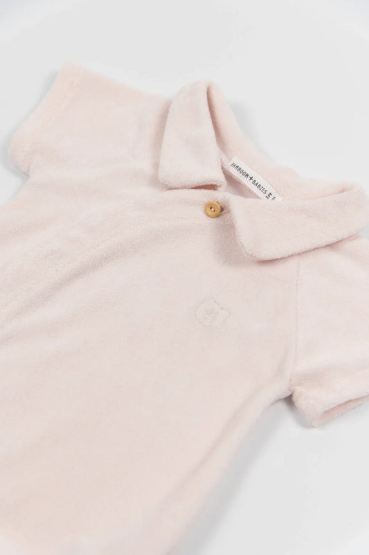 Tuta estiva - Pink Bloom - 1 e 3M