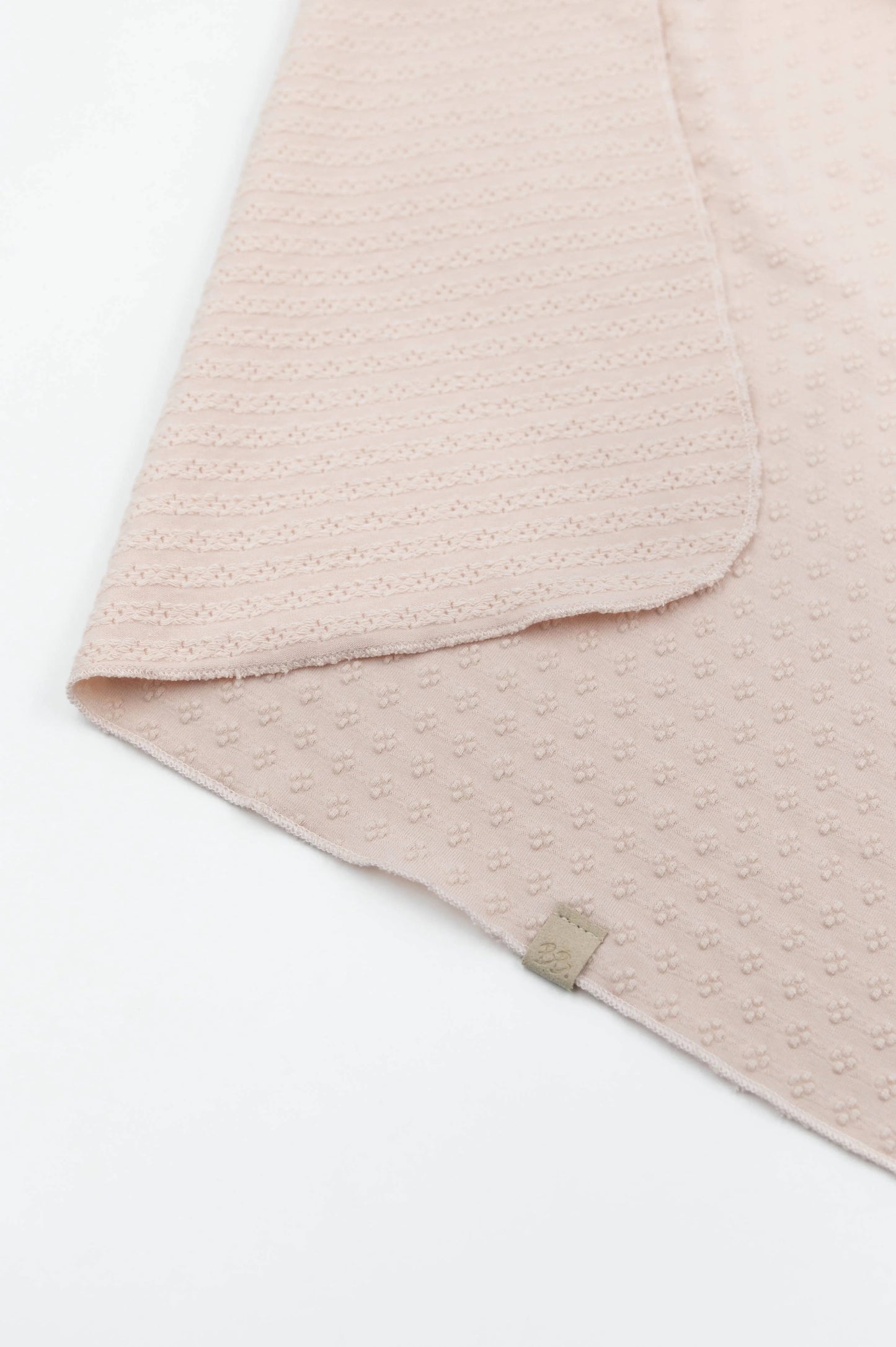 Coperta clinica 75x100 - Pink Bloom