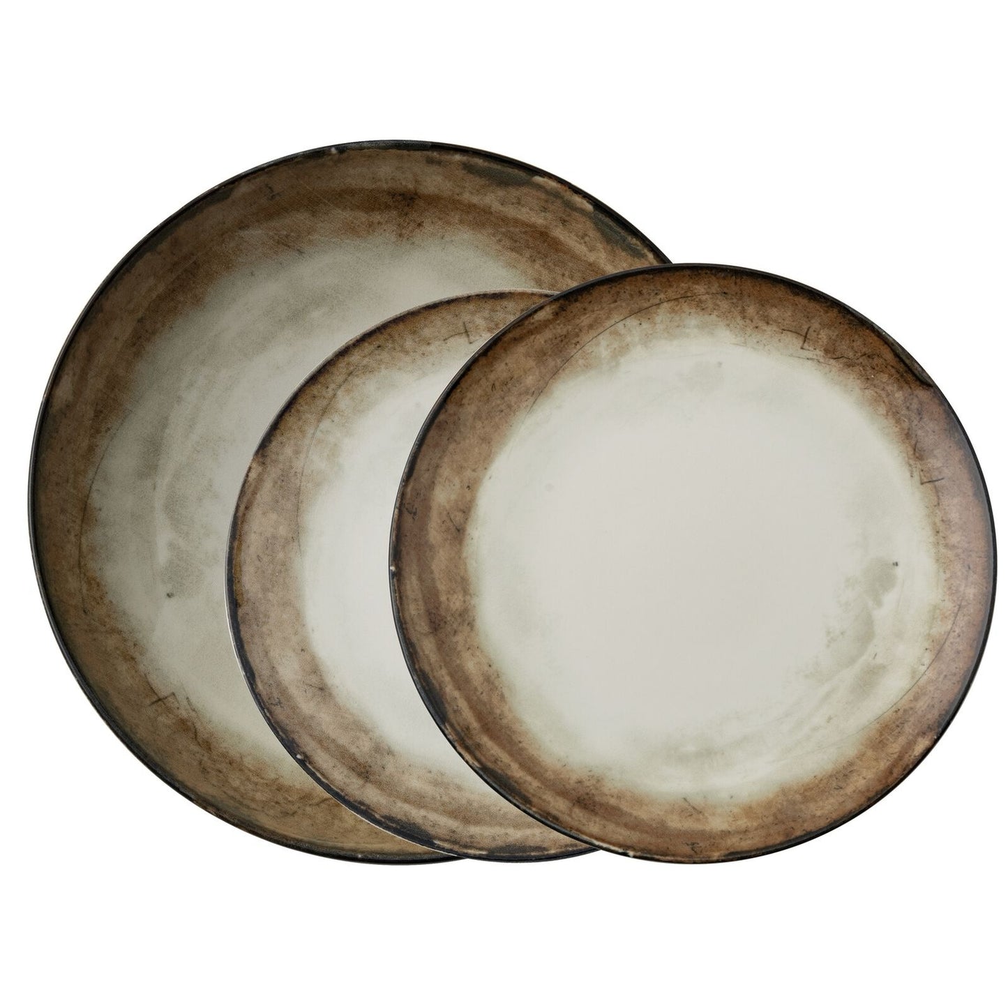 Servito piatti 12 pz. Shade Earth