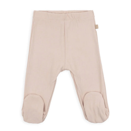 Pantaloncino Neonato con piedi Pure - Vintage Pink - 1M