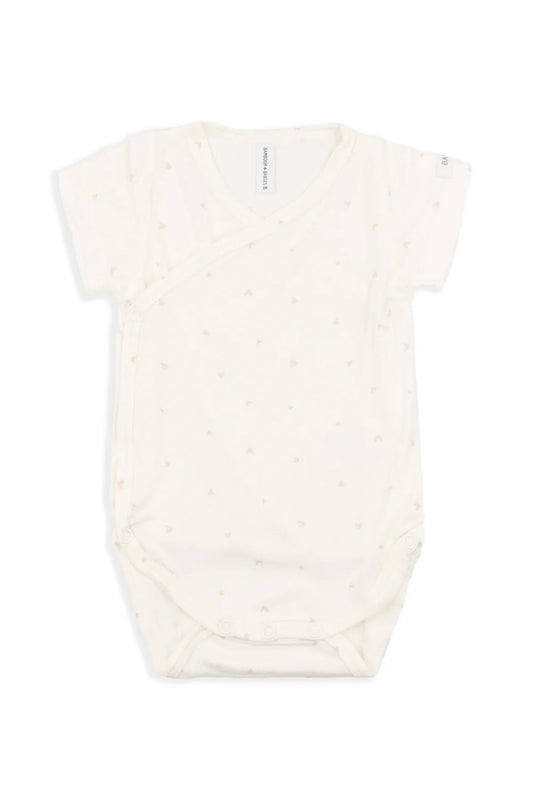 Confezione Body maniche corte Print- 2pz - Heart Mix