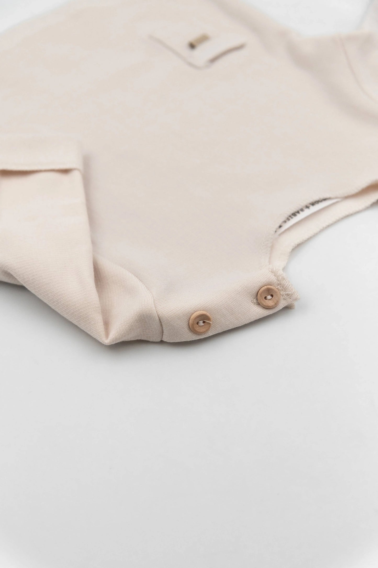 Maglia manica lunga Pure - Warm White