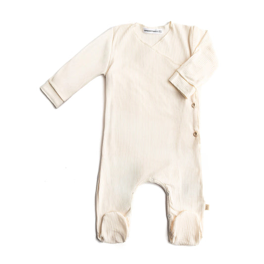 Tutina con Piedi Pure Summer - Off White