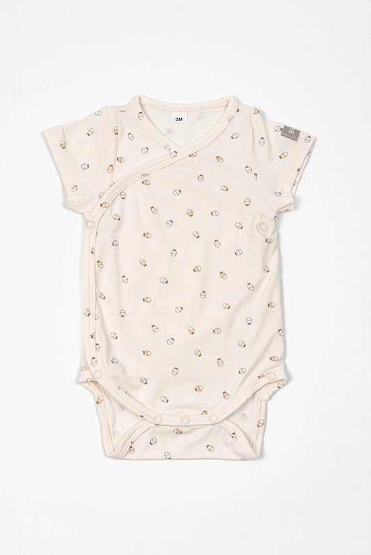 Confezione Body maniche corte Print- 2pz - Fish Mix