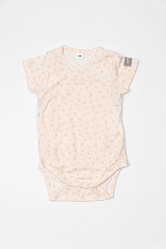 Confezione Body maniche corte Print- 2pz - Flowers Mix