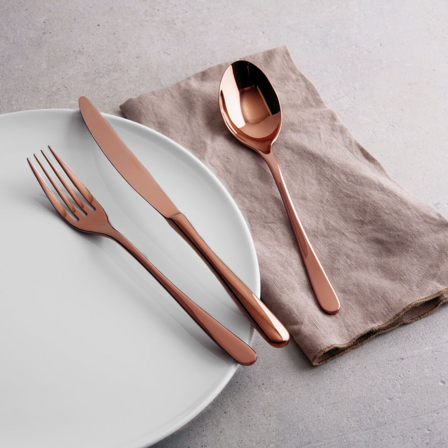 Posate 24 pz. Taste Copper