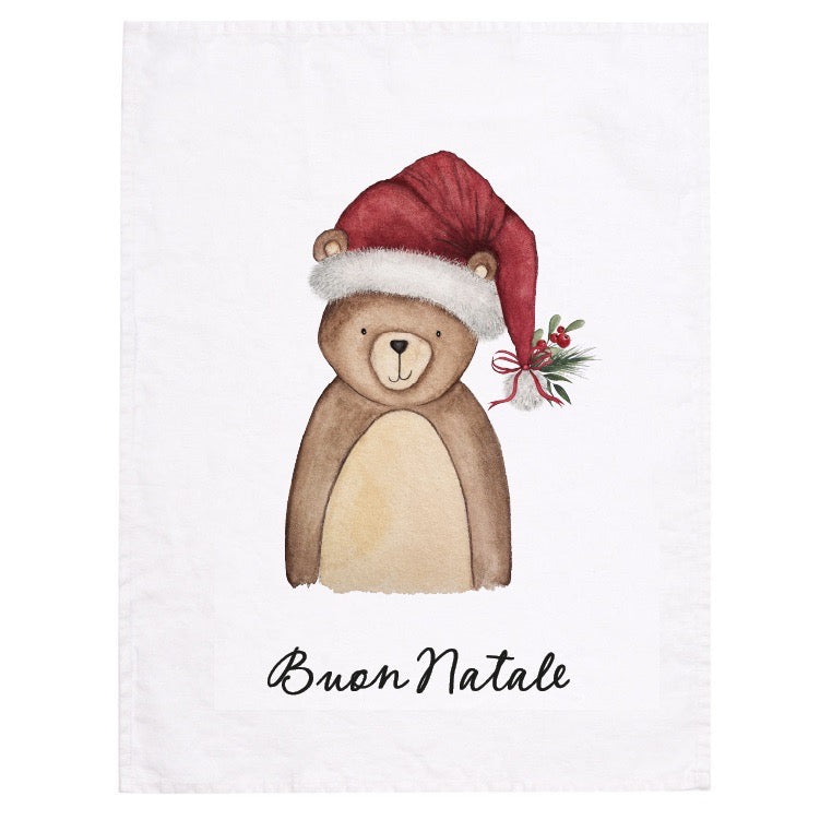 Canovaccio Orso Buon Natale