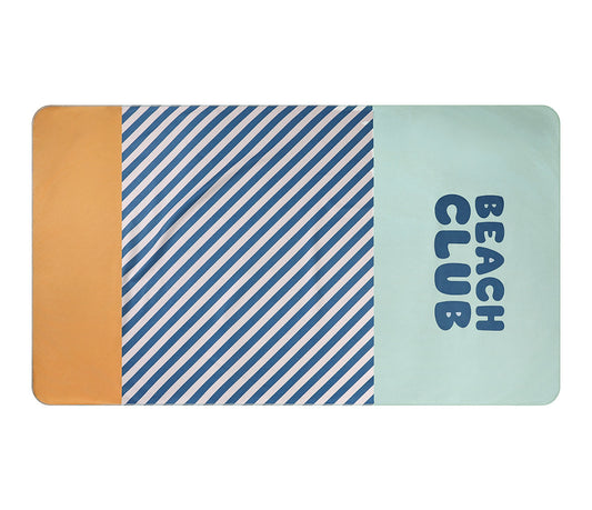 Telo Microfibra - Stripes Blues & Beyond