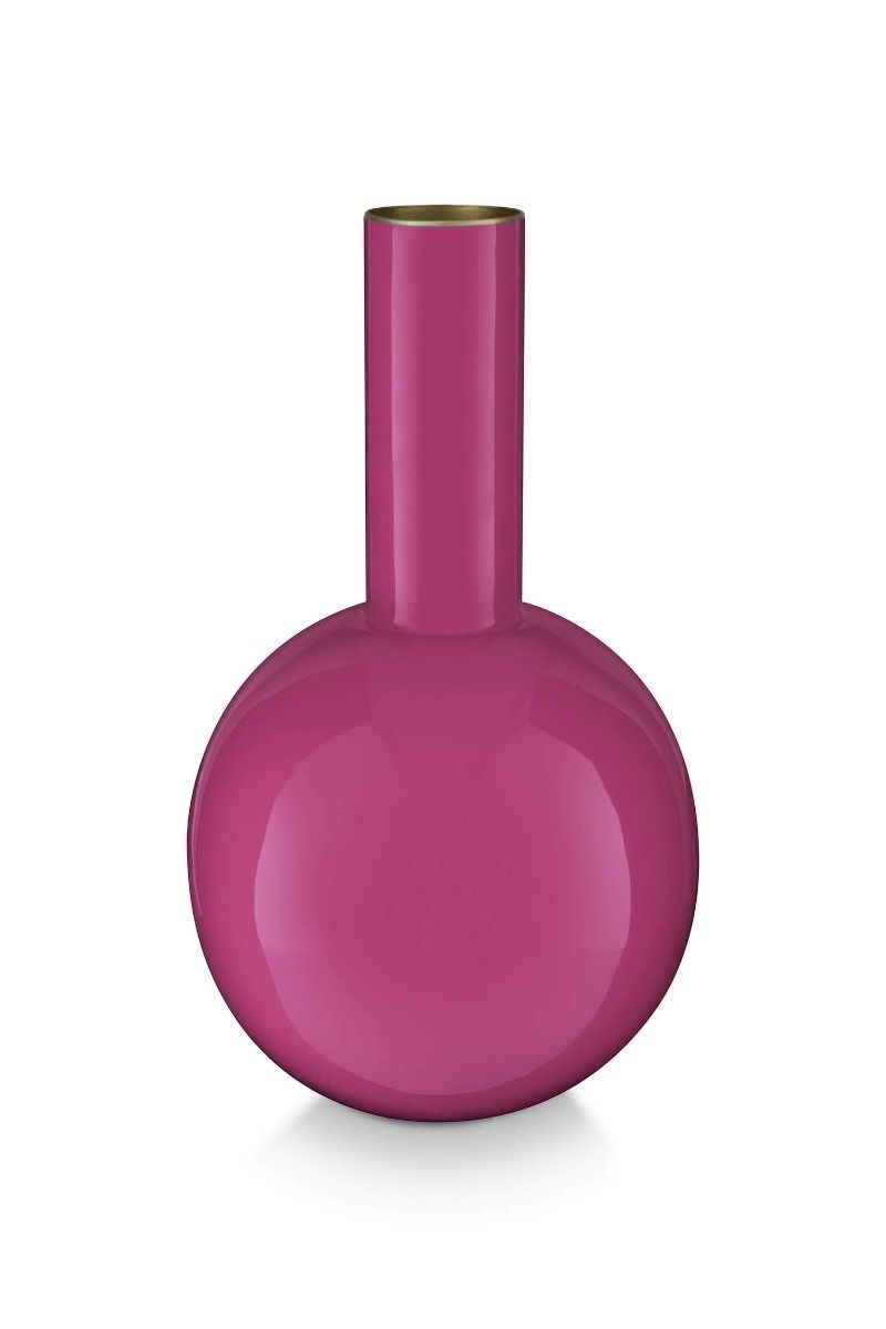 Vaso metal Small Bright Pink