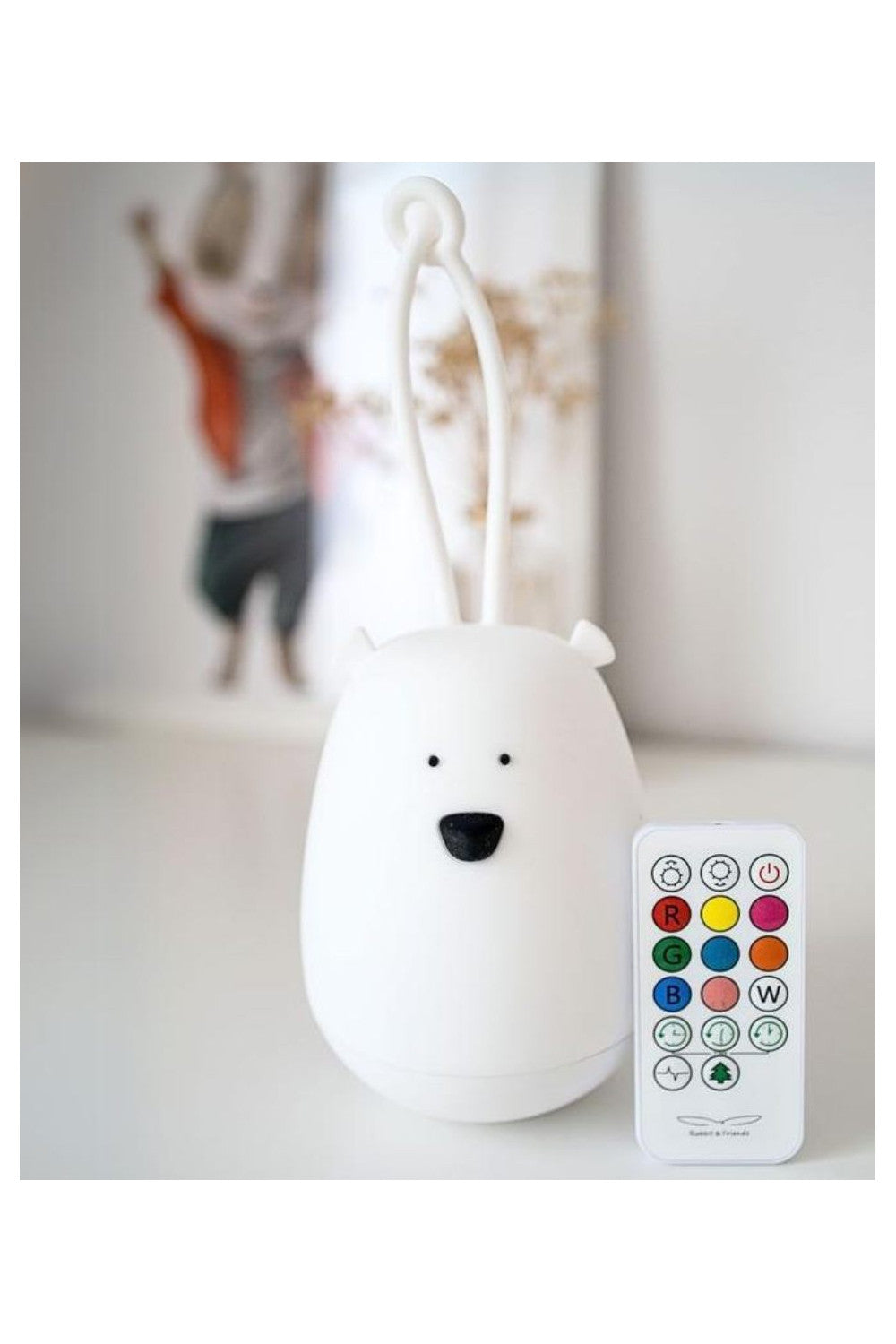 Lampada Orsetto da appendere