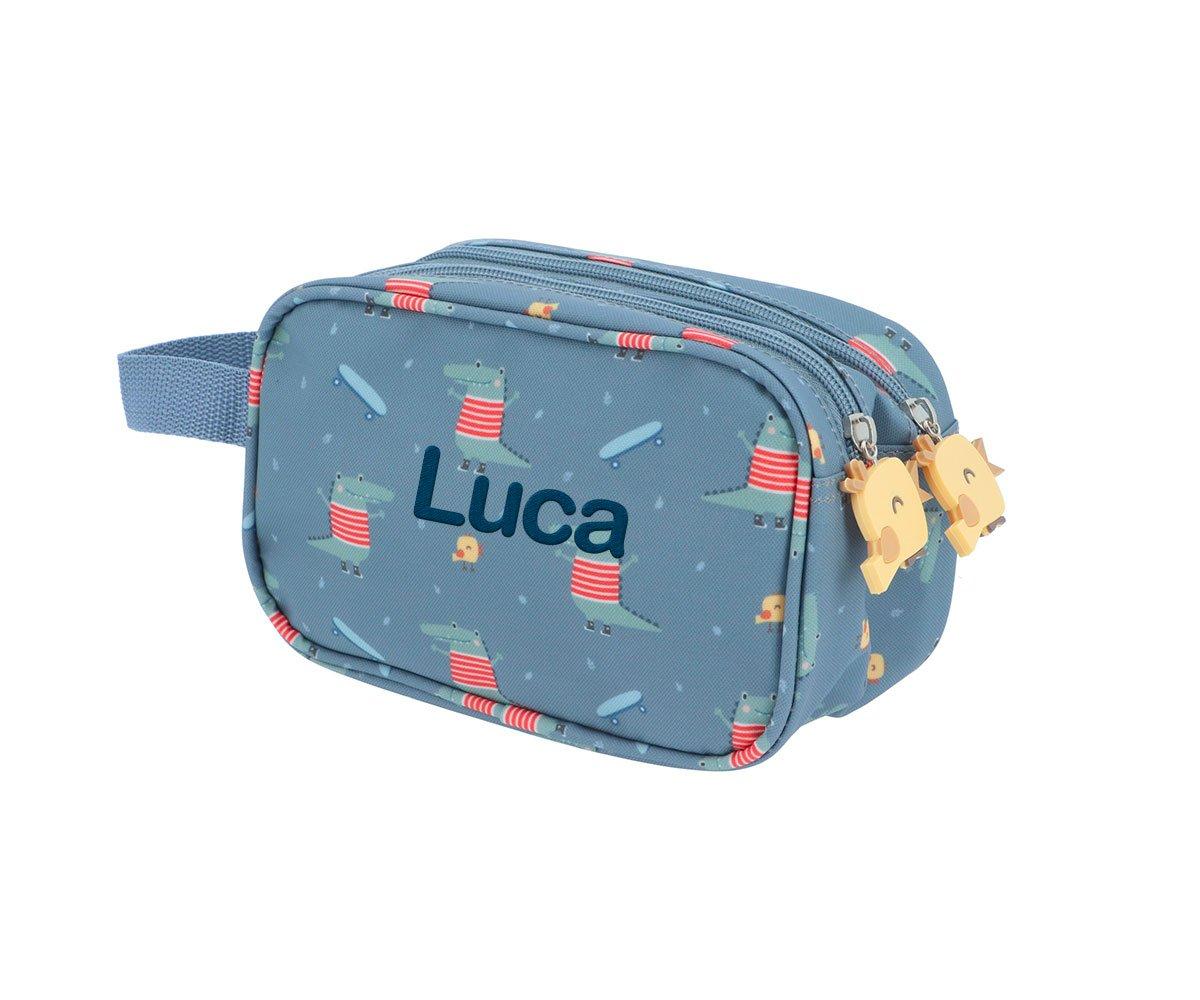 Beauty Case Croc Personalizzabile