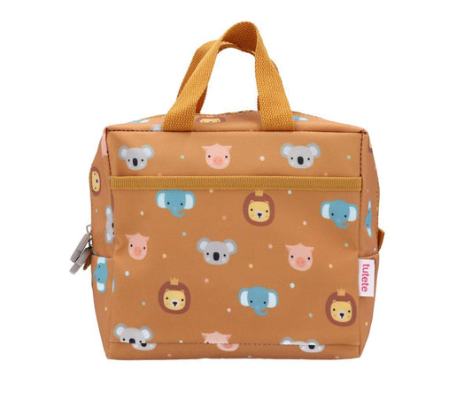 Borsa Termica Merenda Animal Friends Personalizzabile