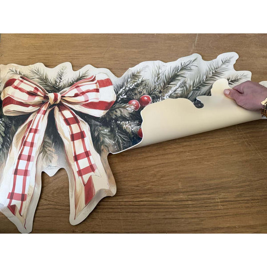 Centrotavola in vinile