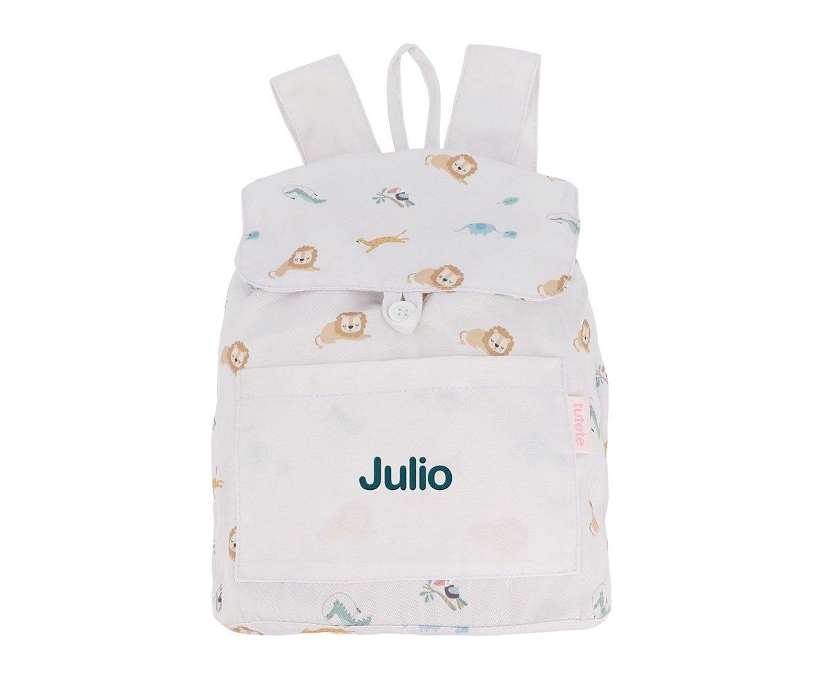 Zaino piccolo Tela Savannah Personalizzabile