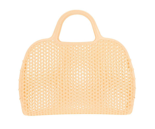 Borsa plastica Retro Vintage - Mellow Yellow
