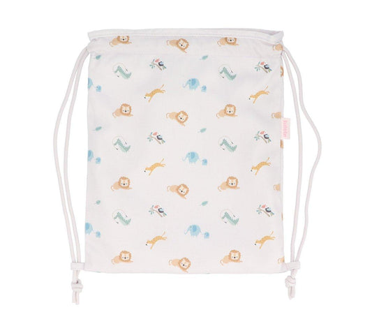 Sacca-zaino Tela Savannah Personalizzabile