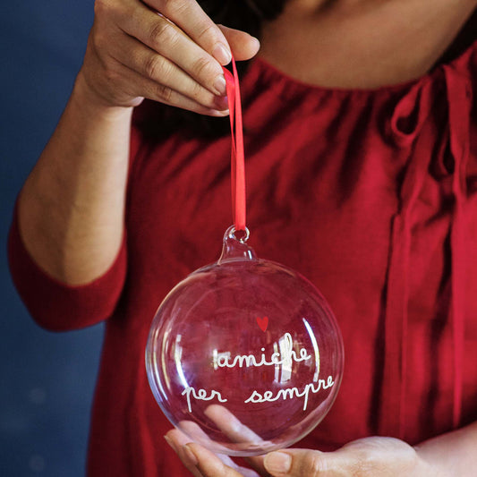 Pallina Amiche per sempre - 12 cm