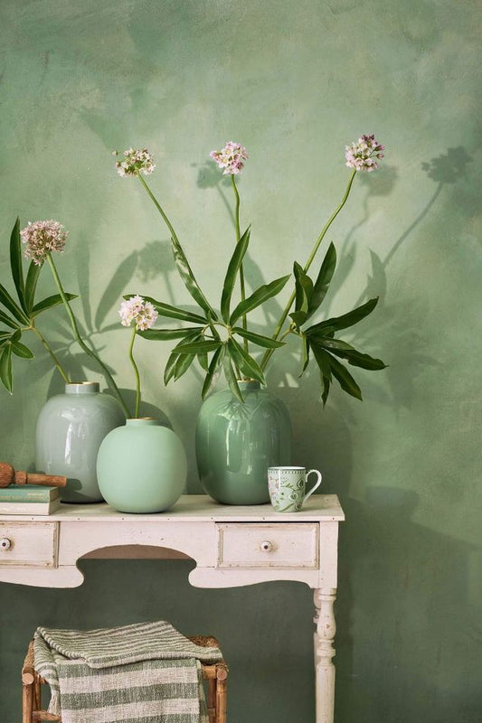 Vaso metal Mid Green