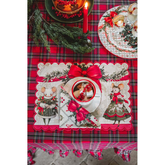 Tovaglietta Favola di Natale