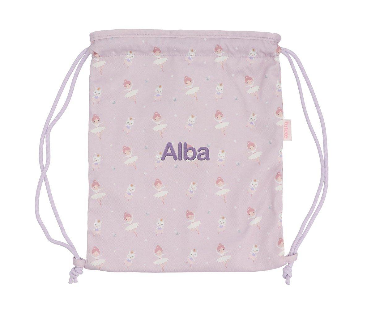 Sacca-zaino Tela Ballet Personalizzabile