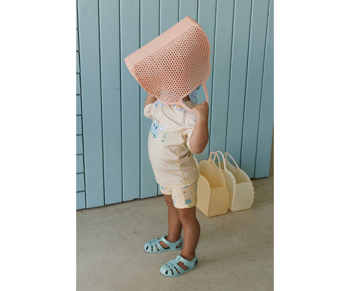 Borsa plastica Retro Vintage - Apricot