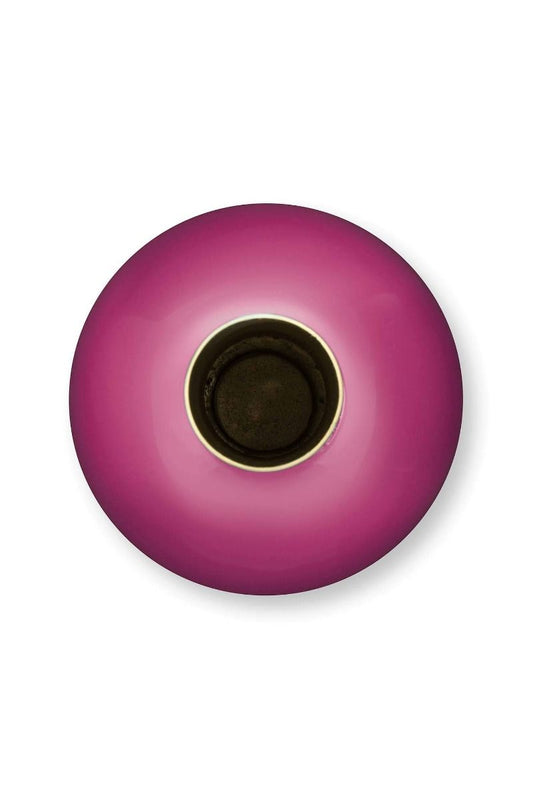Vaso metal Small Bright Pink