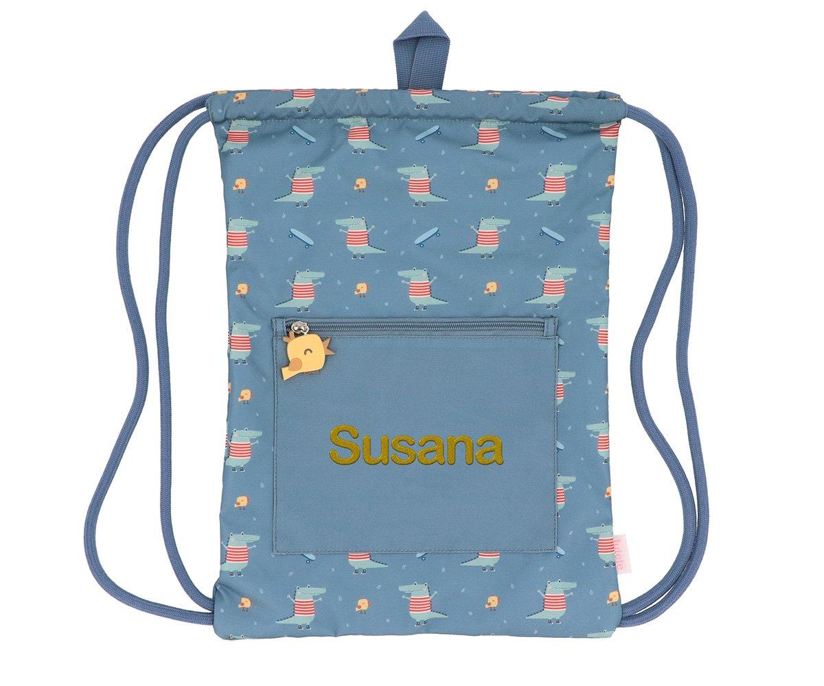 Sacca-Zaino Impermeabile Croc Personalizzabile
