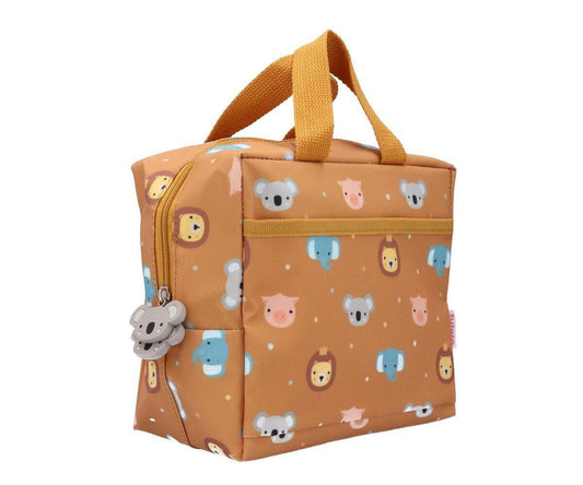 Borsa Termica Merenda Animal Friends Personalizzabile