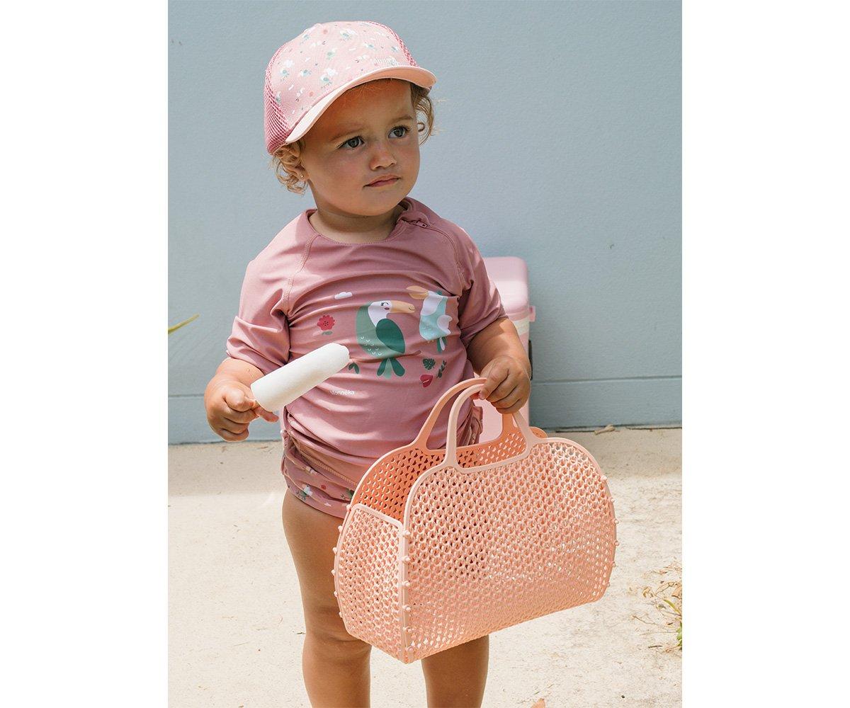 Borsa plastica Retro Vintage - Apricot
