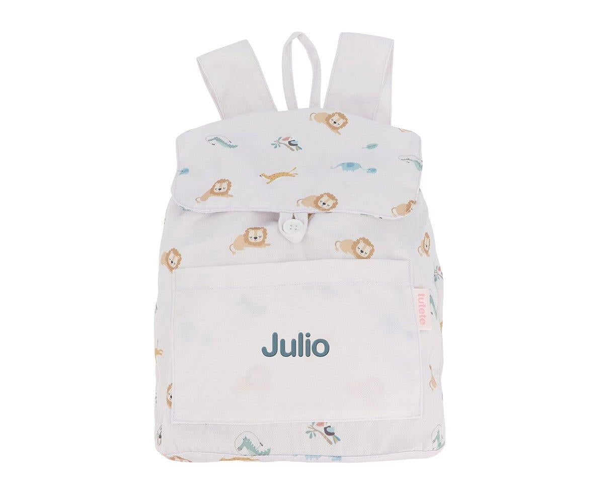 Zaino piccolo Tela Savannah Personalizzabile