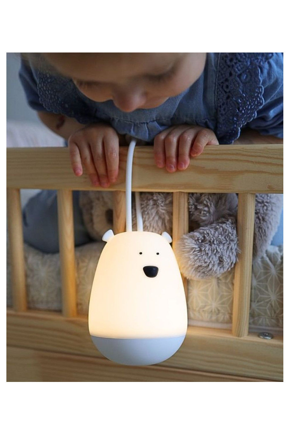 Lampada Orsetto da appendere