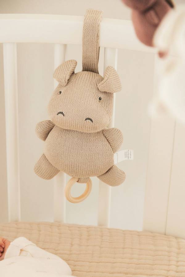Carillon a Maglia - Hippo - Oyster Grey