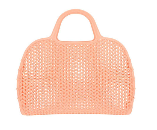 Borsa plastica Retro Vintage - Apricot