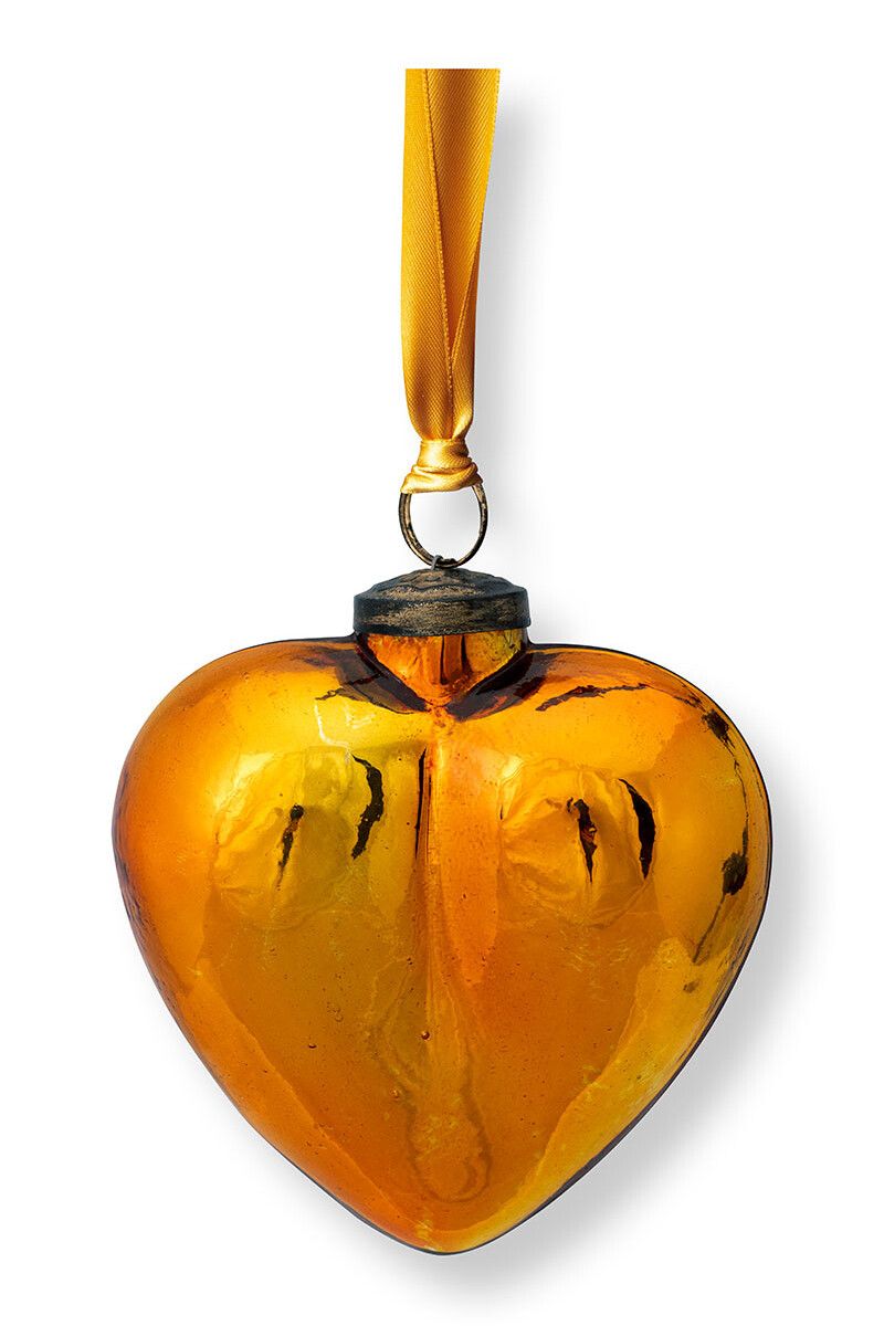 Palla Heart Yellow