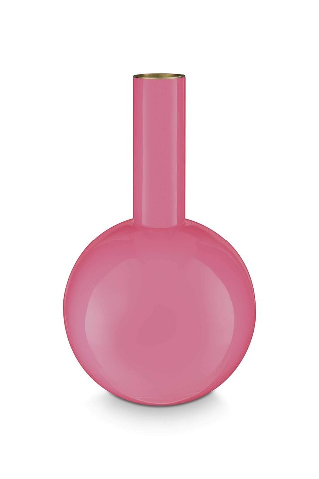 Vaso metal Medium Pink