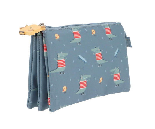 Astuccio Tris Scuola Croc Personalizzabile